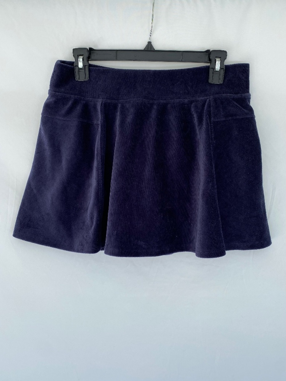 Offline by Aerie Navy Corduroy Soft Skort NWT